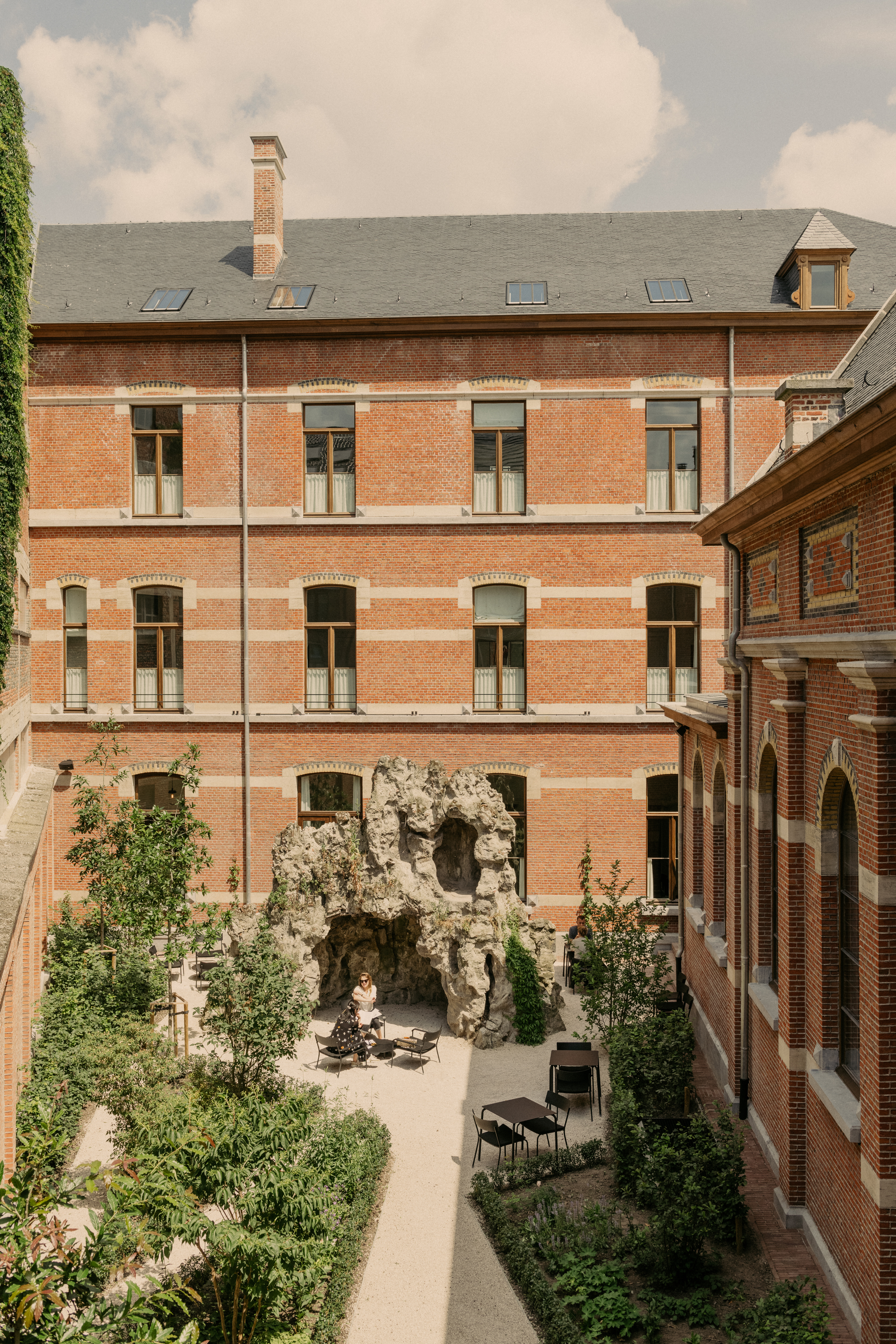 Gardens August Antwerp