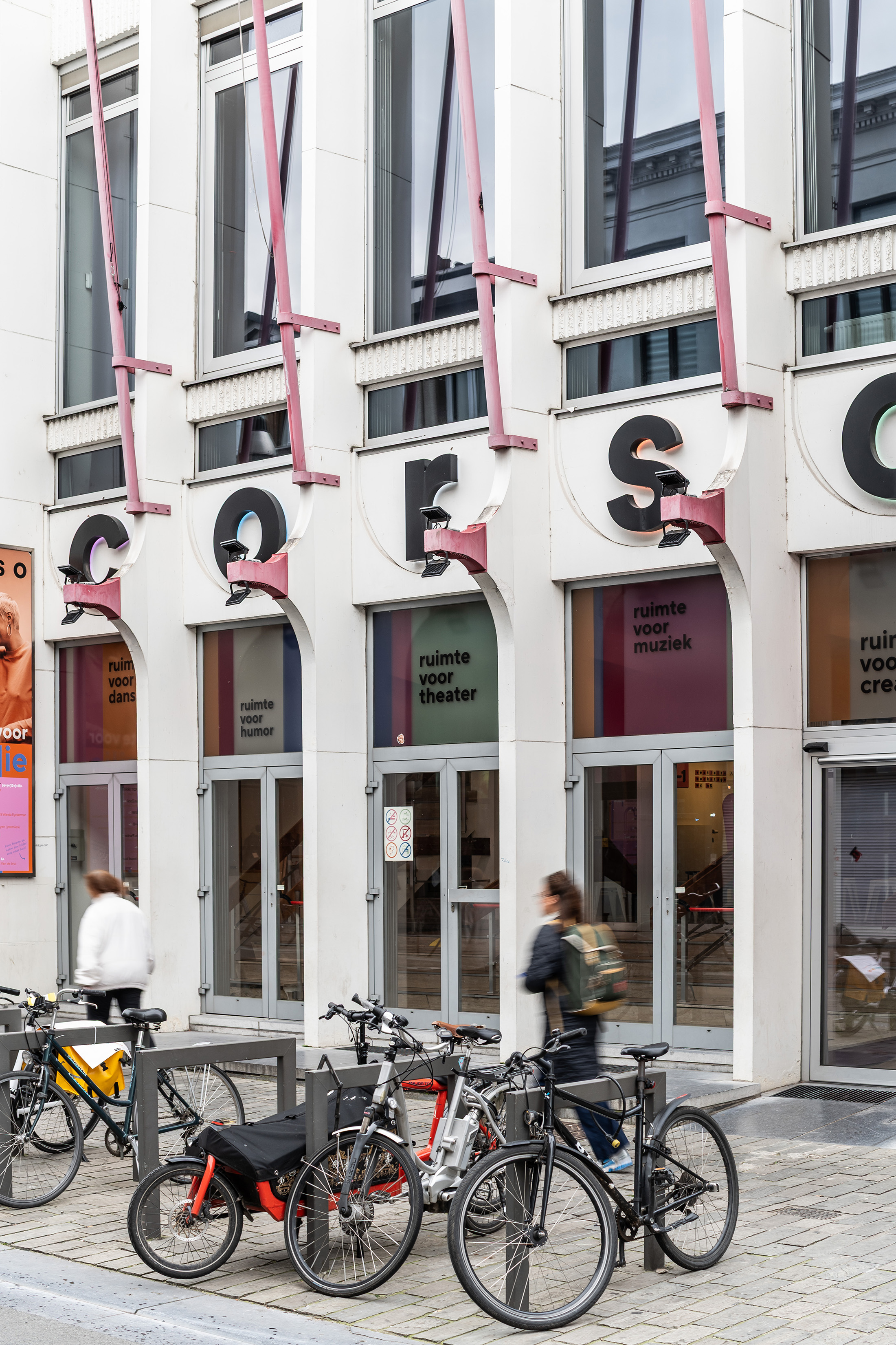 Buitenaanzicht van STUDY360-locatie Corso.