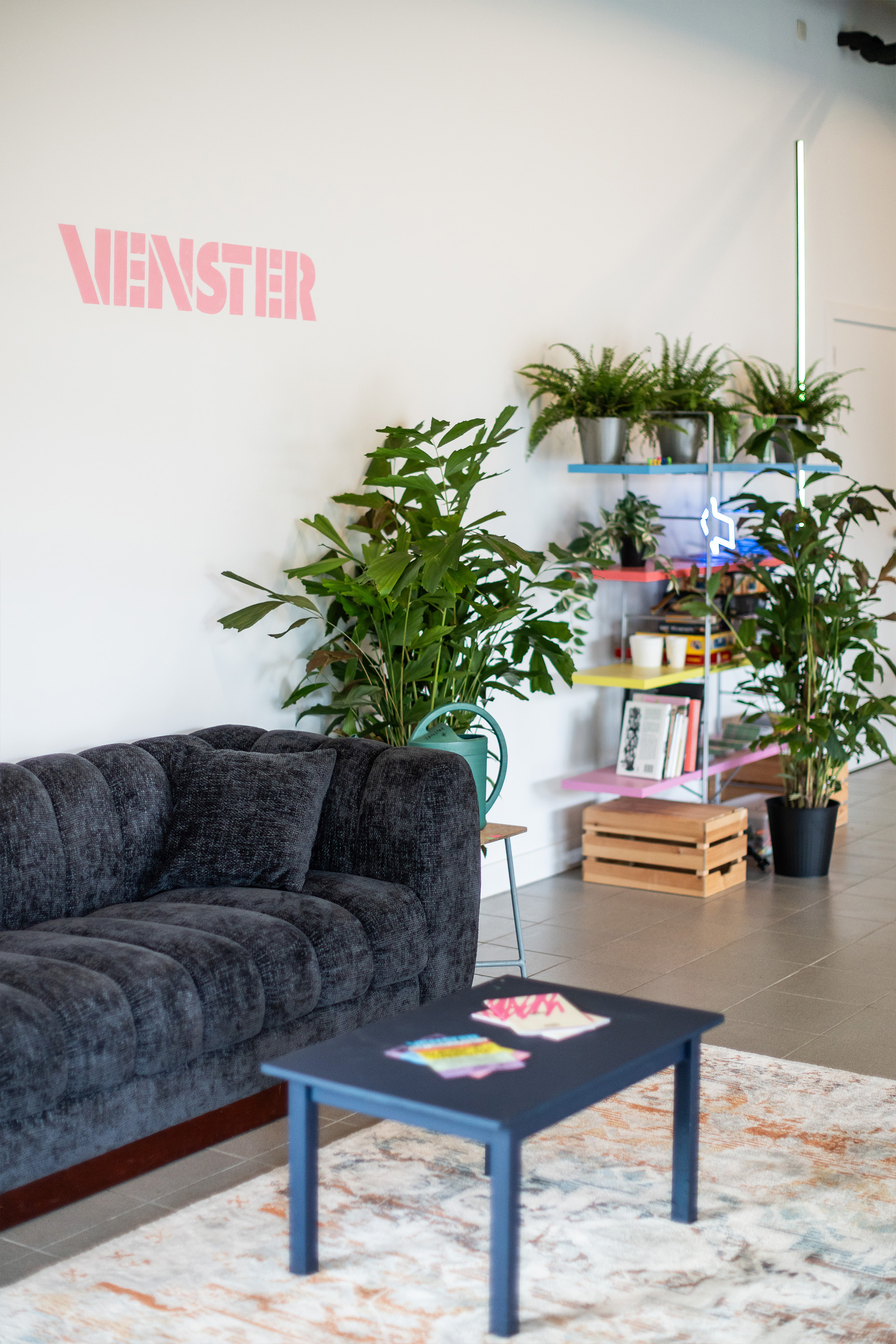 Zicht op studieplek bij Trix