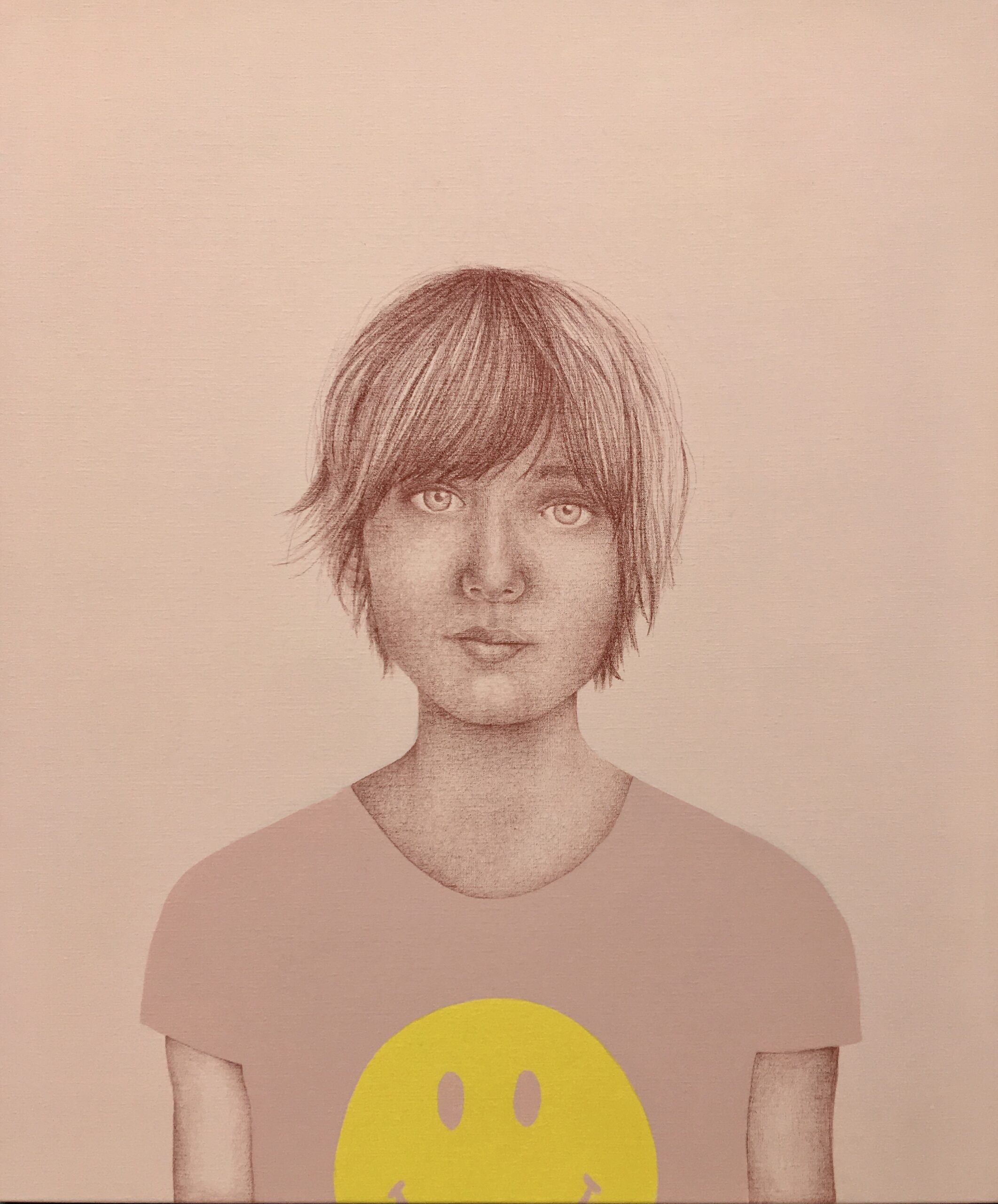 The laughing Andréa