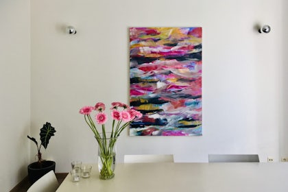 Home-office and the increased demand for private art rental