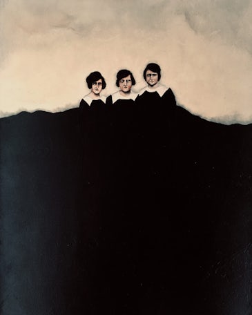 Three schoolgirls