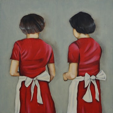 Untitled (two girls)