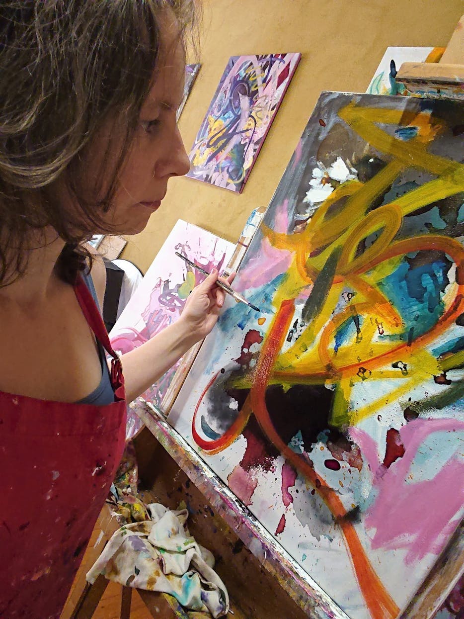 Interview met kunstenares Eefje Van den Brande Bernice