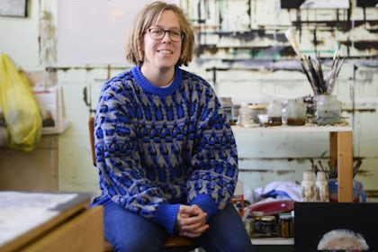 Kunstenaar interview: Marjolein Labeeû