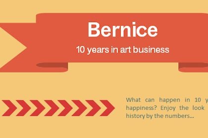 Bernice 10 years in business