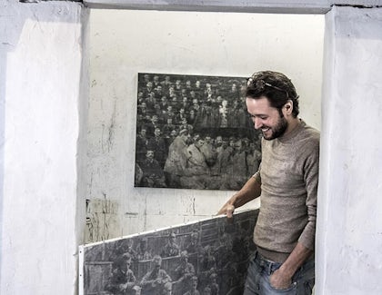 Kunstenaar Pieter-Jan Martyn is meer dan alleen kunstsschilder