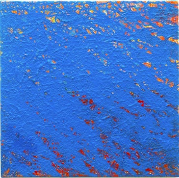 Untitled blue/orange