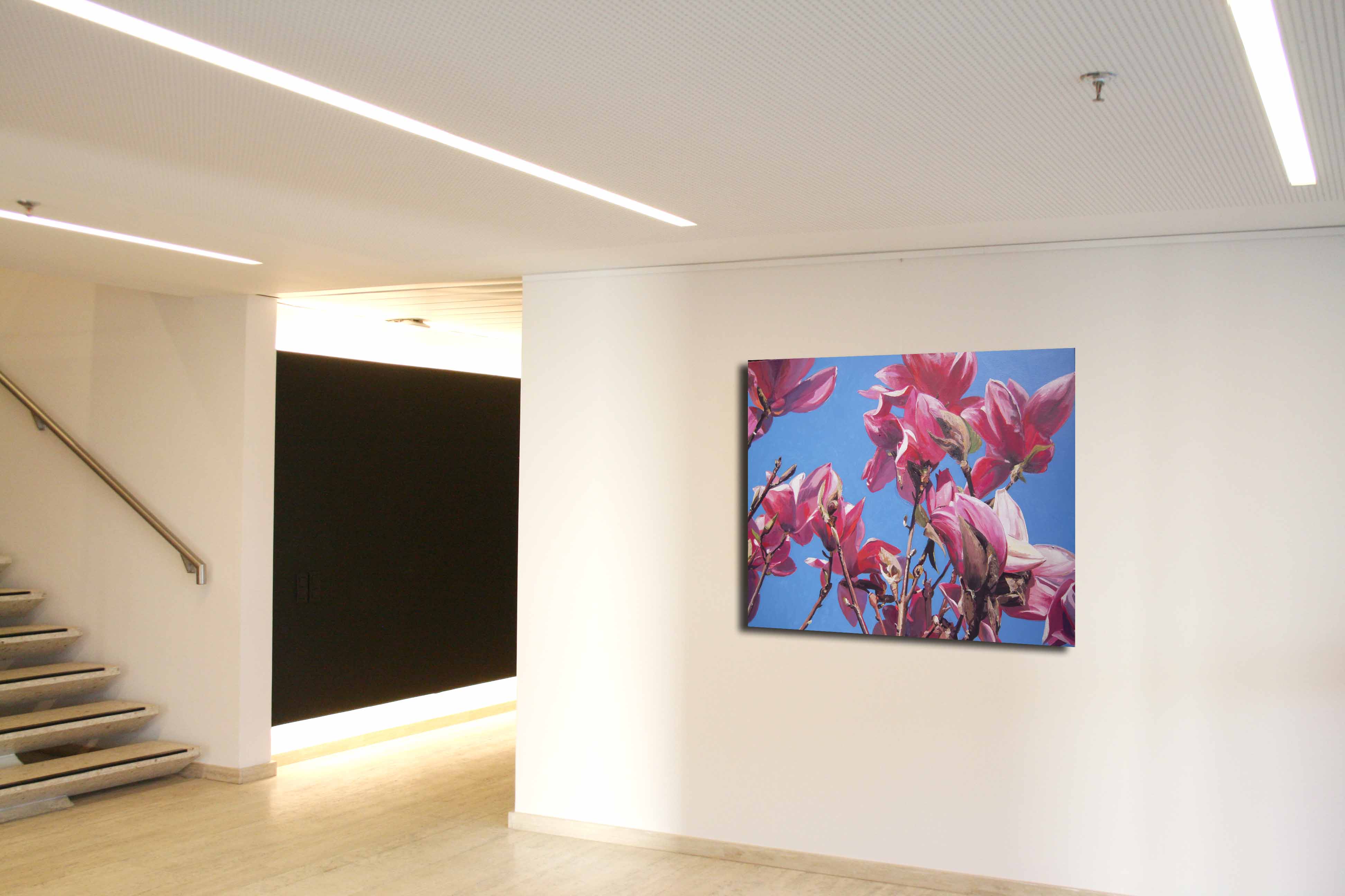 De kracht van kunst aan het onthaal