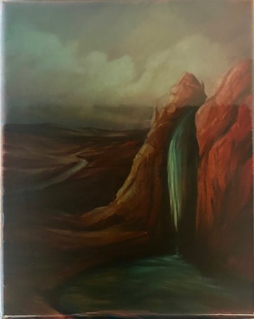Epoxy landscape