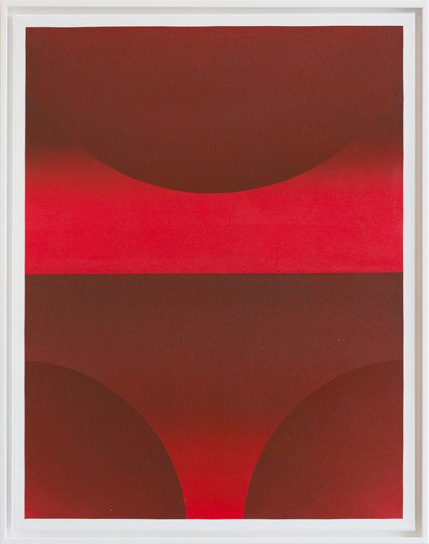 The red sun is high, the blue low (a)