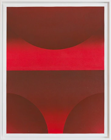 The red sun is high, the blue low (a)