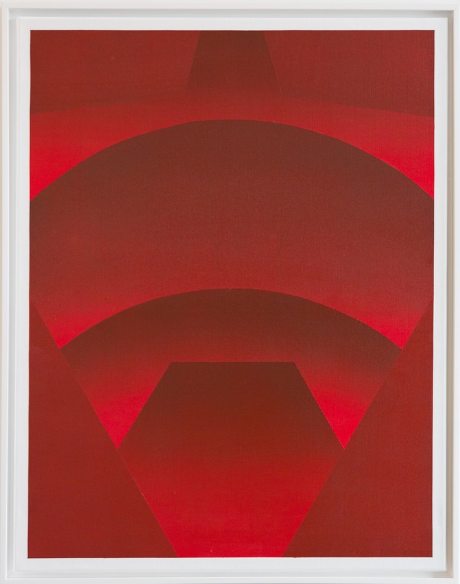 The red sun is high, the blue low (b)