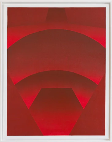 The red sun is high, the blue low (b)