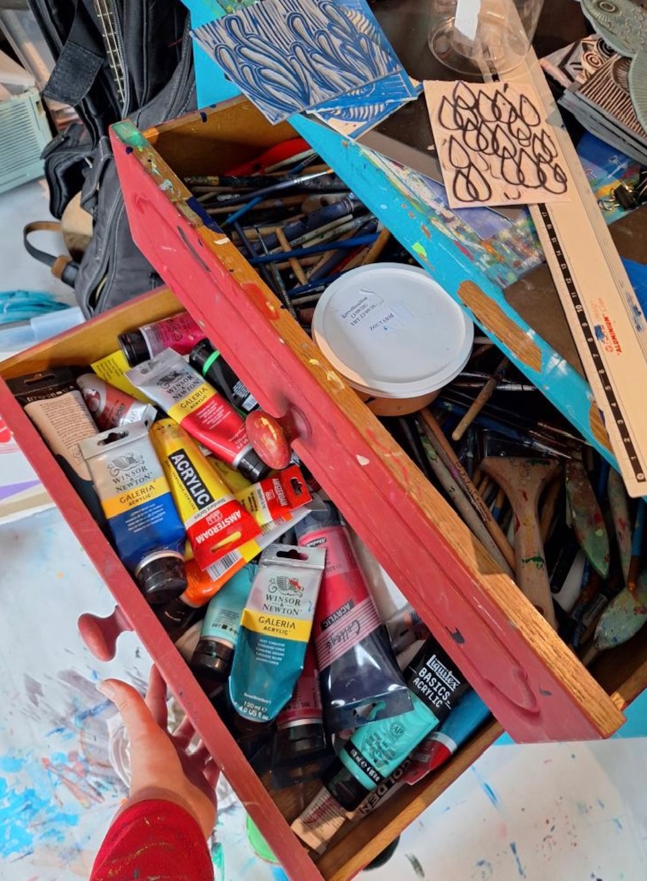 Olieverf vs. Acrylverf: Wat is het verschil en waarom doet het ertoe?