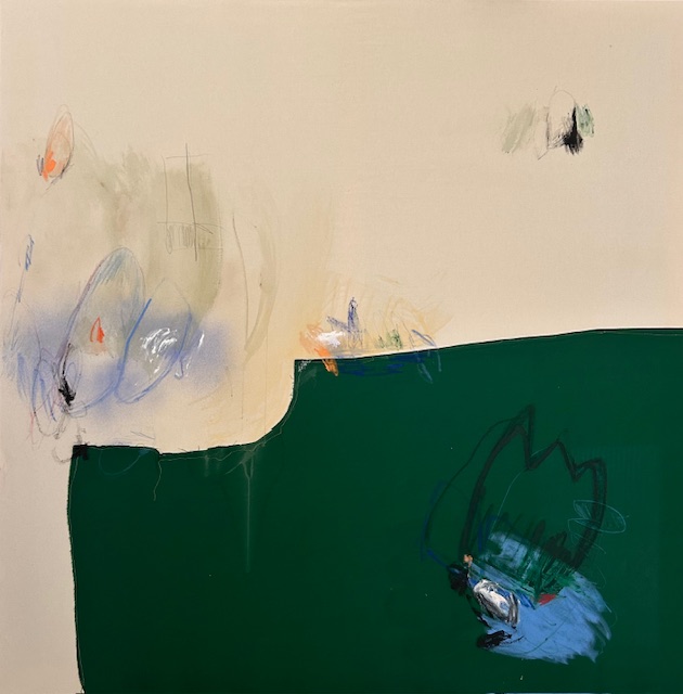 Untitled green field 2024