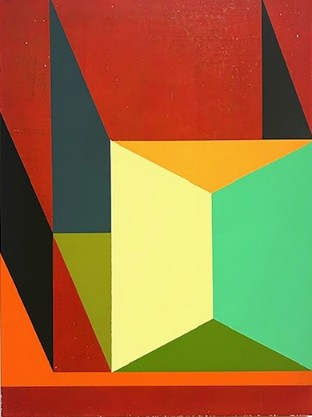 Flashe on wood 01/2025