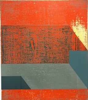 Flashe on wood 07/2019