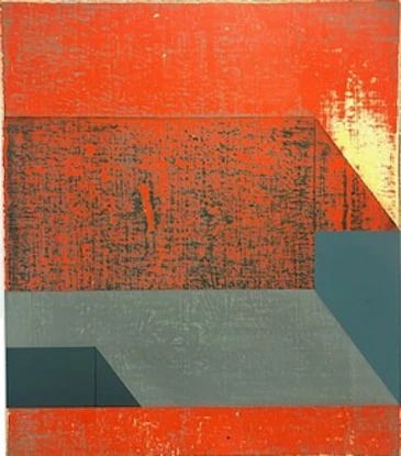 Flashe on wood 07/2019