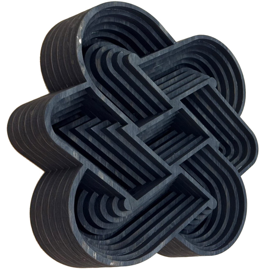 Studie (wallsculpture)