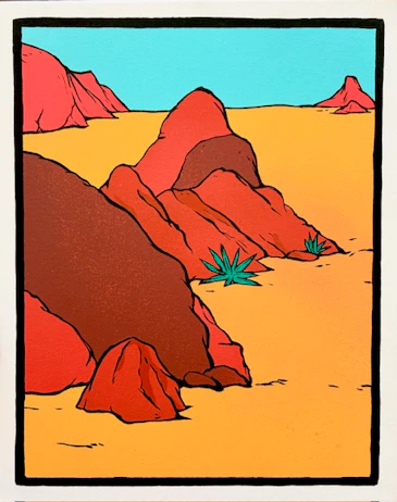 Rawhide Landscape B2