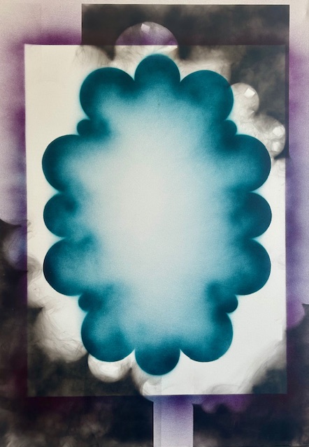 Untitled (fumage mirror)