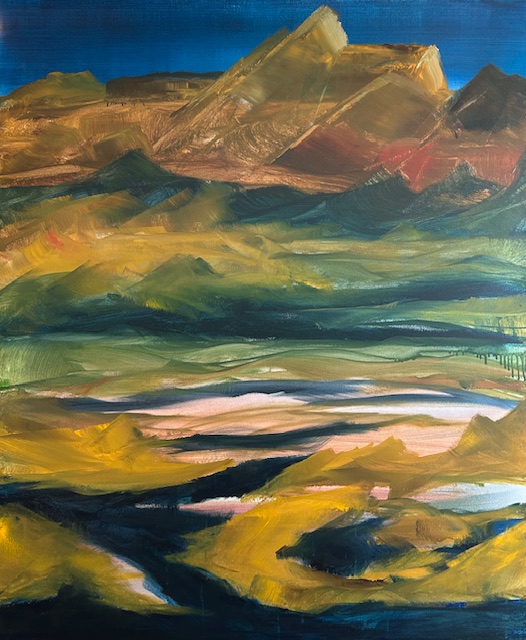 Echo van de bergen (Echo of the mountains)