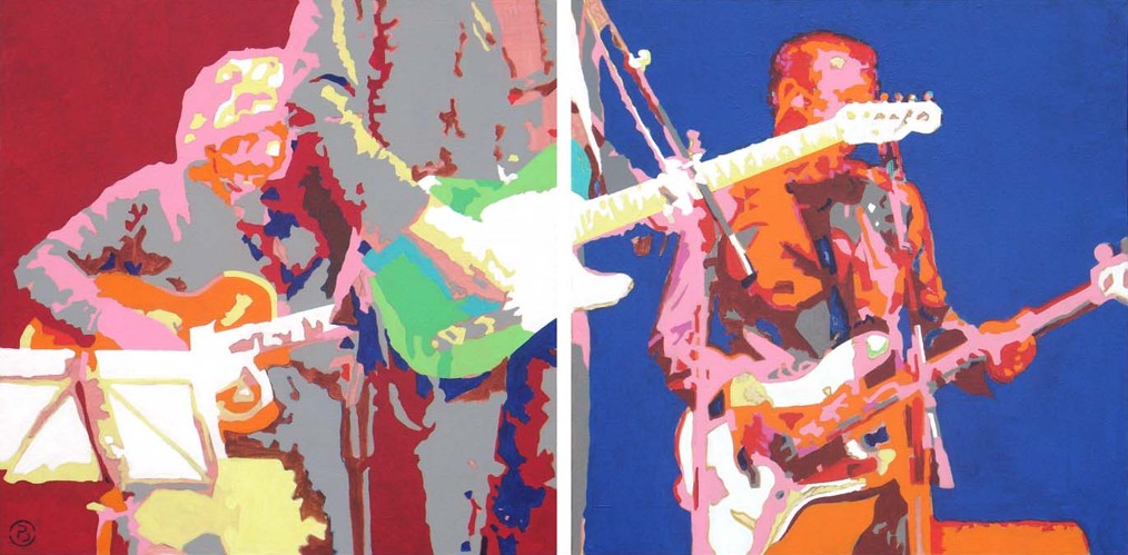 Mannen weten waarom (diptych)