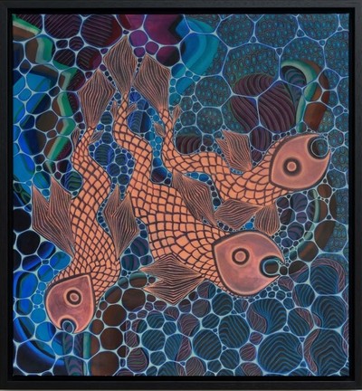 The blubs of the beautiful sea