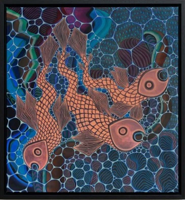 The blubs of the beautiful sea