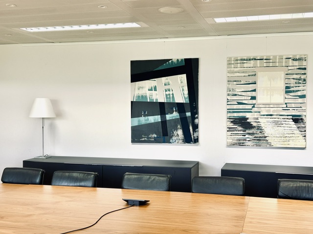 Bernice’s practical considerations for art in a boardroom