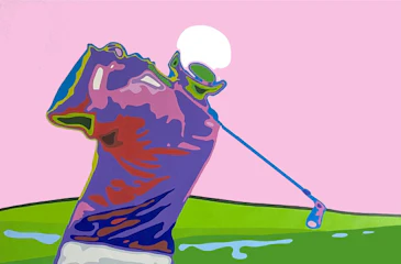 The green
