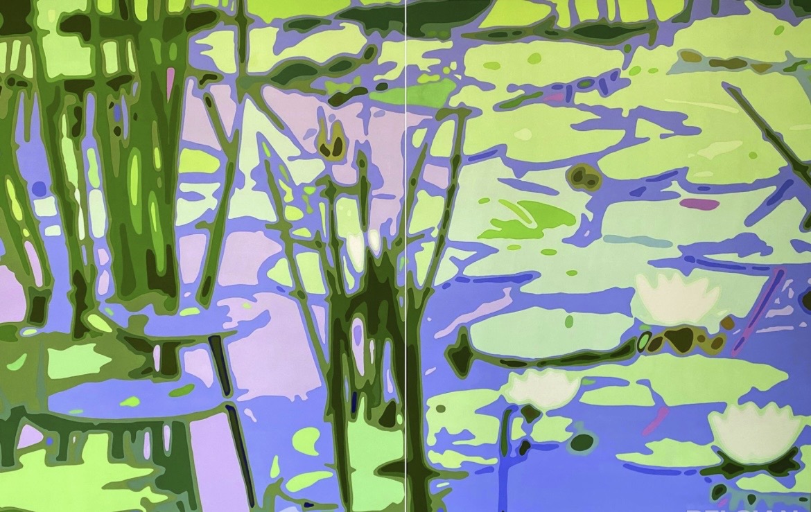 Waterlelies 5 (tweeluik)