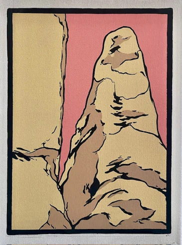 Rawhide Landscape #009