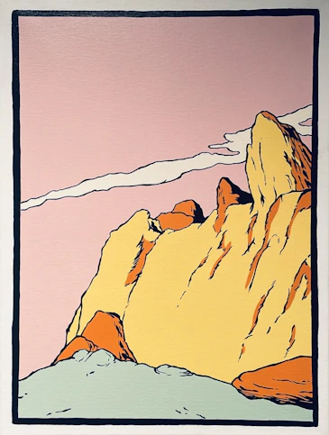 Rawhide Landscape #603