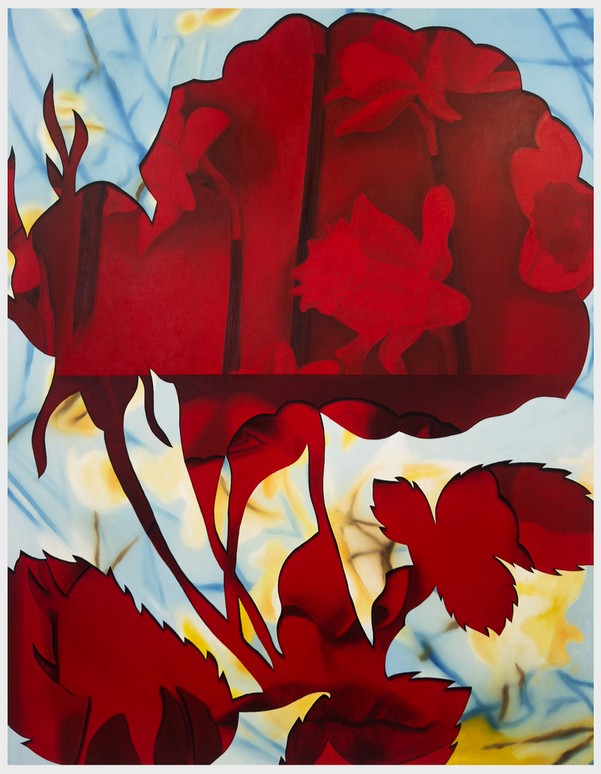 Repositioning the flowers