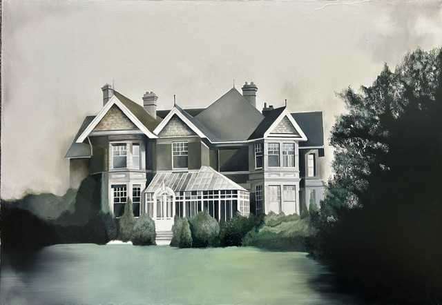 The mansion