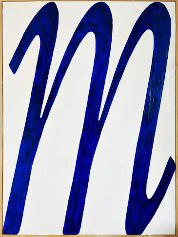 Portrait of M