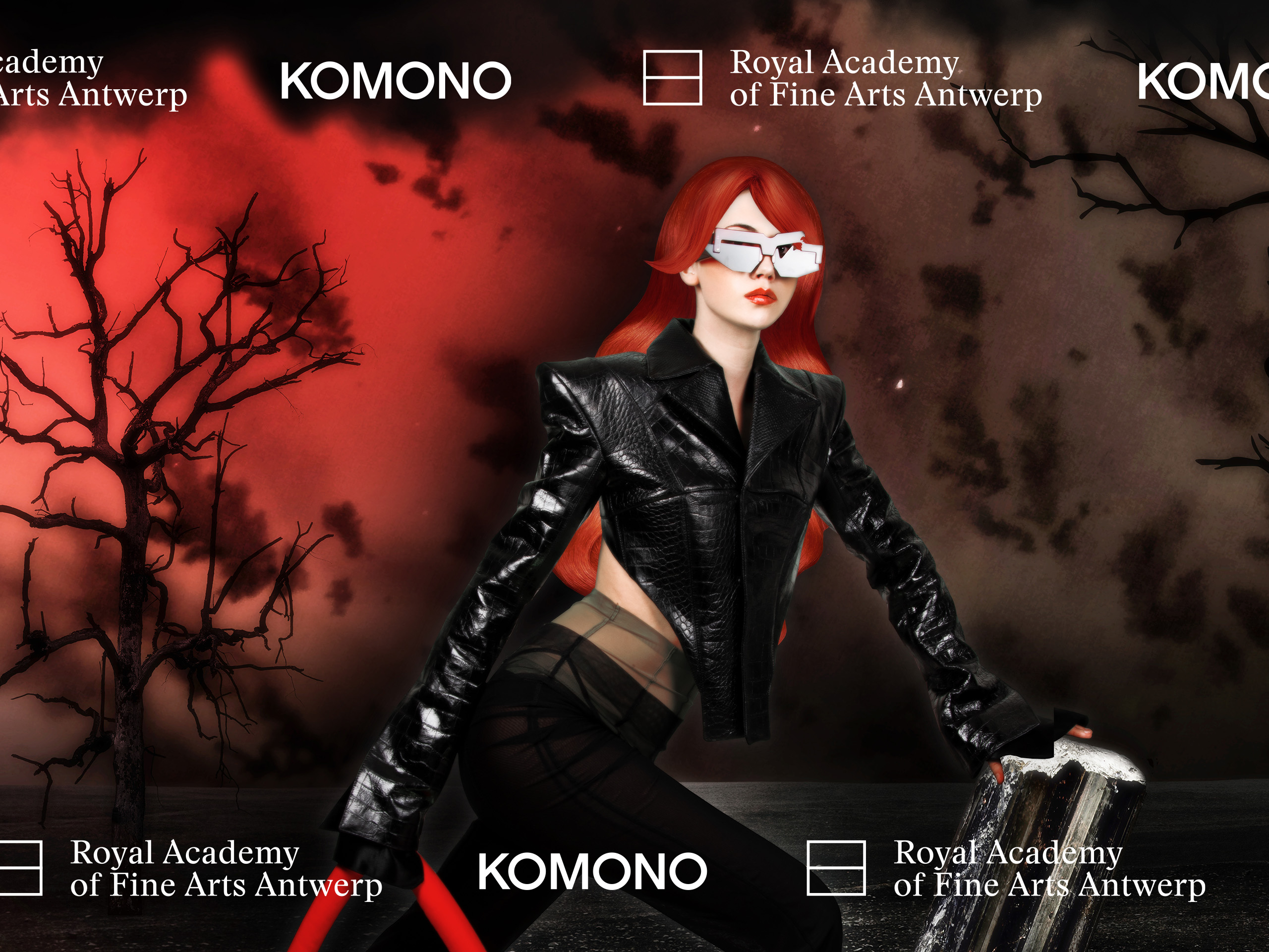 Antwerp Fashion Department KOMONO