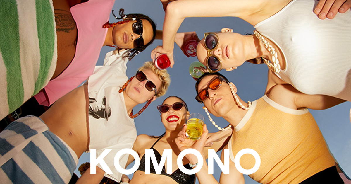 Komono brand new arrivals