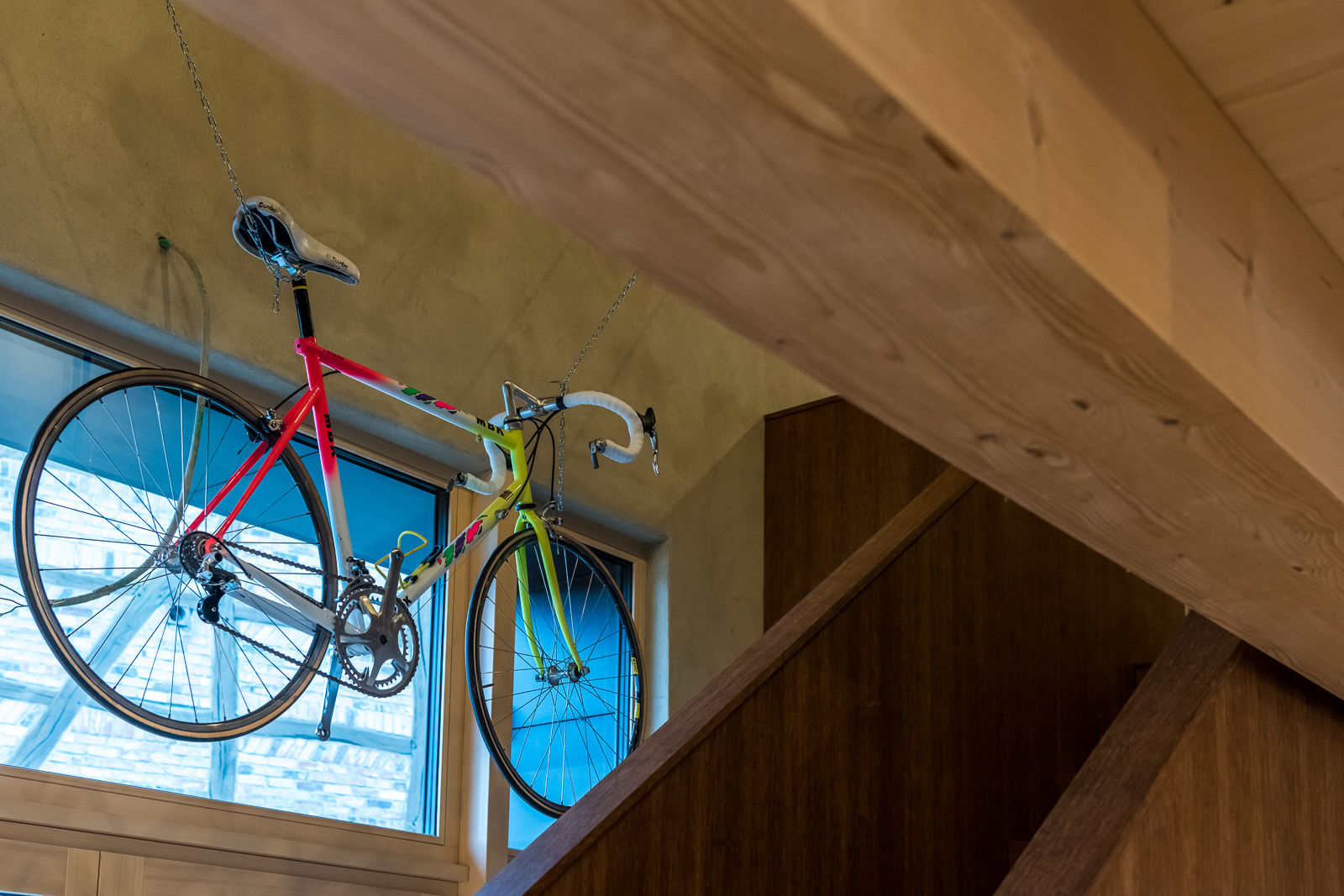 The iconic Motobécane of "The Lion of Flanders" Johan Museeuw