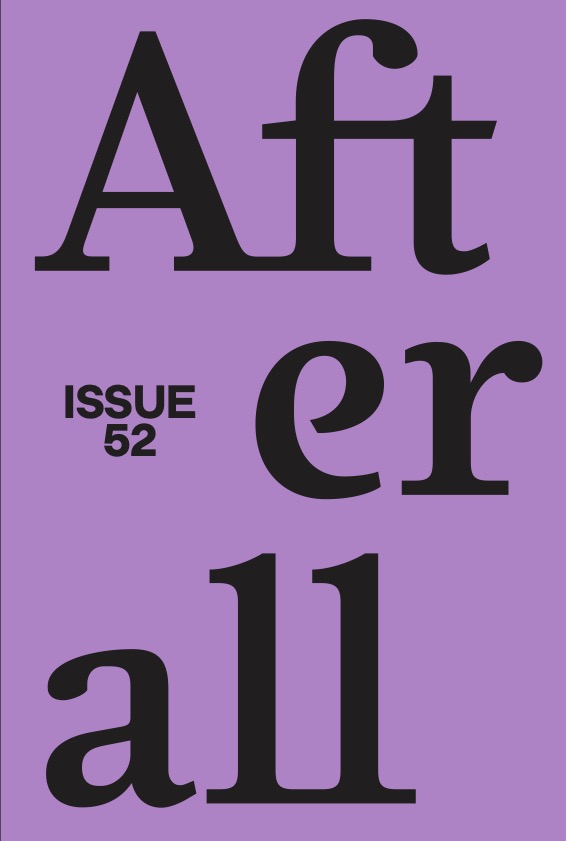 Issue 52 | Afterall