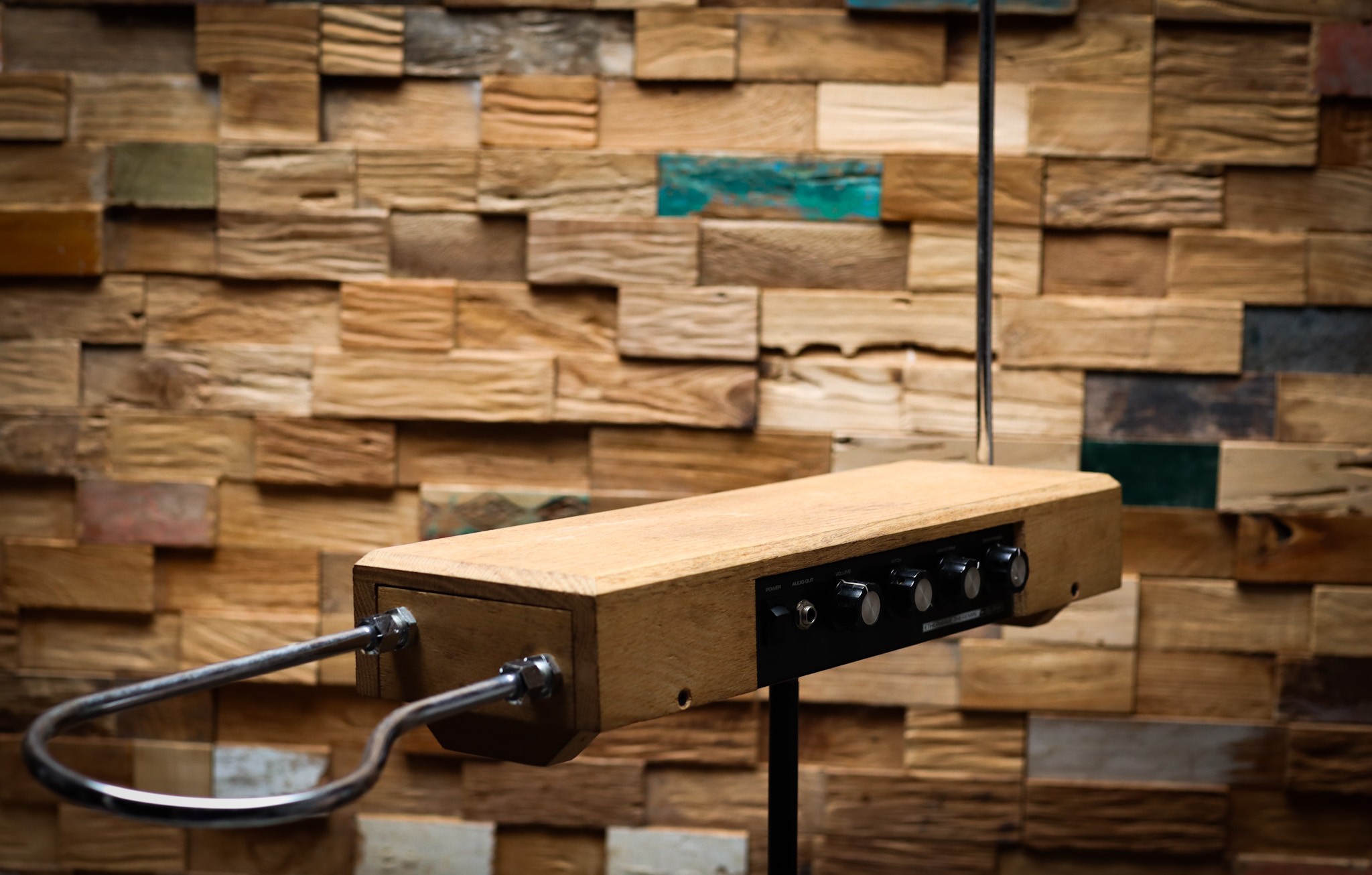 theremin van Geert Hautekiet