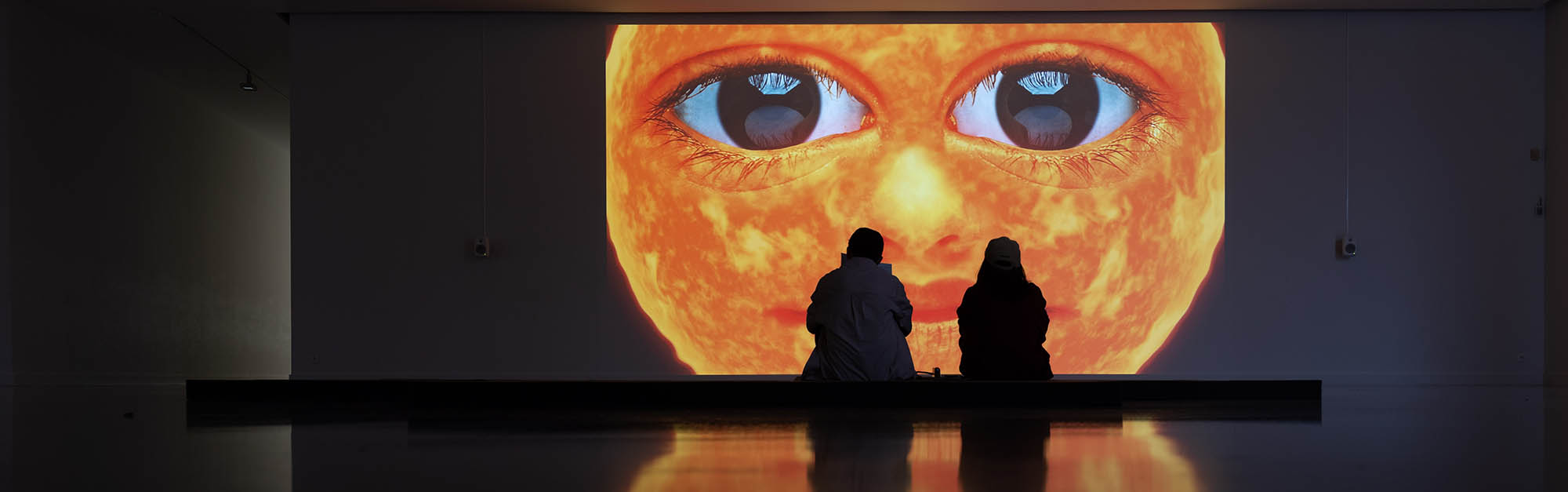 Agnieszka Polska, The New Sun, 2017. Courtesy Dawid Radziszewski Gallery. Foto M HKA. Exhibition view IN SITU: Agnieszka Polska – Flowers on the Sun, M HKA, 21 september 2024–12 januari 2025