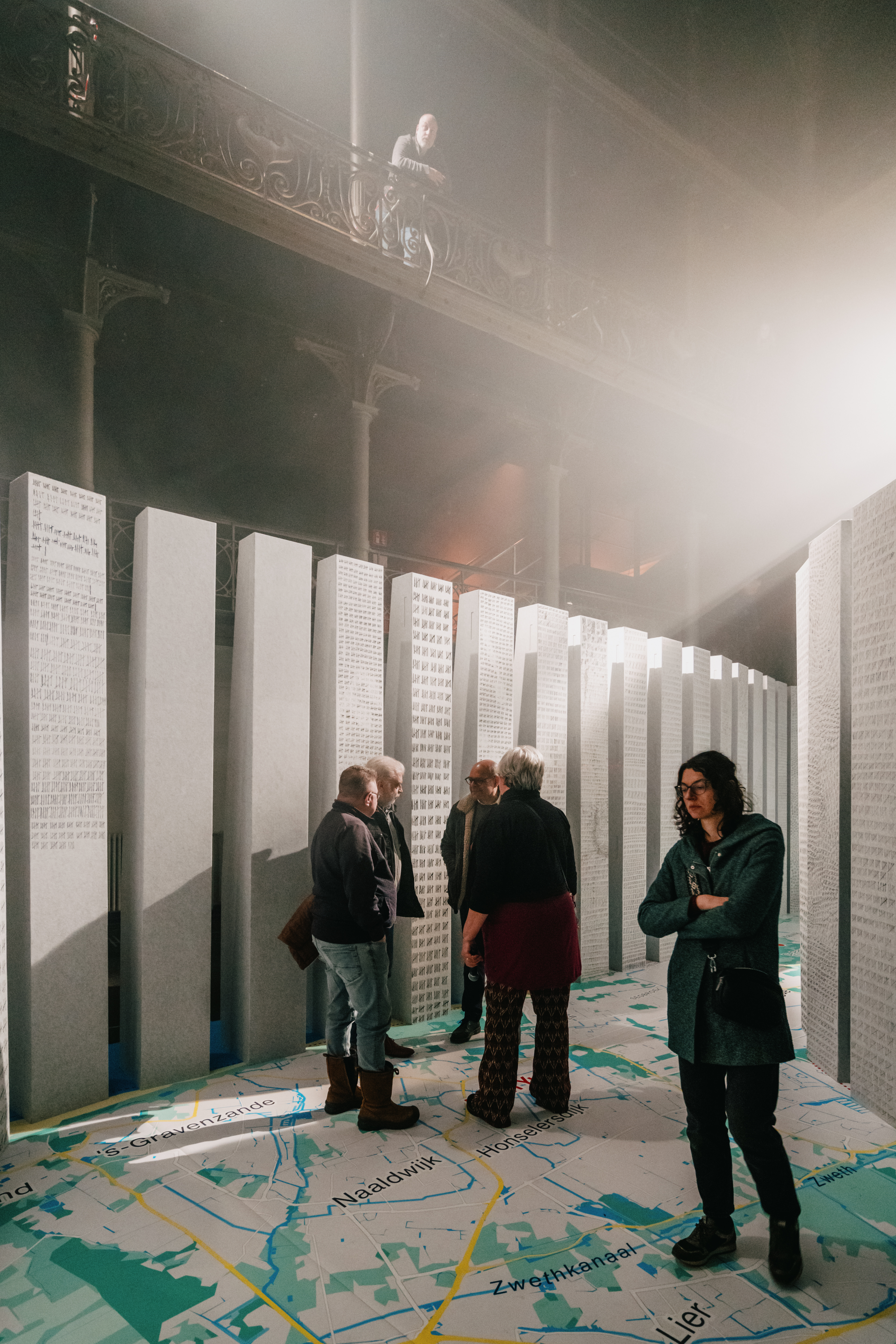 Nomadisch Monument voor Gaza