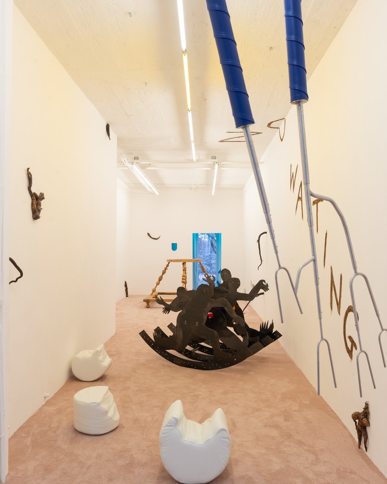 WollamhsraM, Installation view, Photo ©Fabien Silvestre Suzor