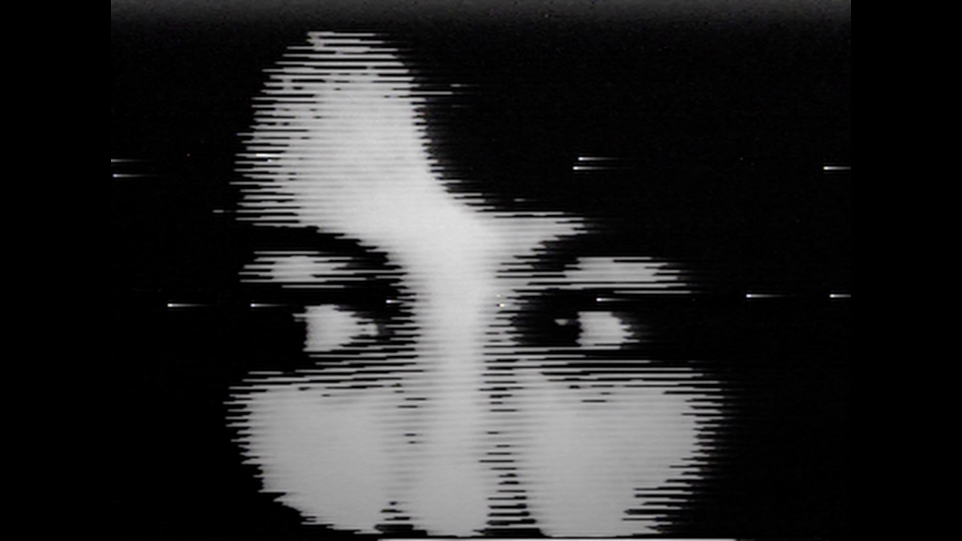 Credit filmstill: Belgisch kunstenaars op de 5th International Encouter on Video, R. Steylarts / Christine Van De Moortele, Exprintl 1