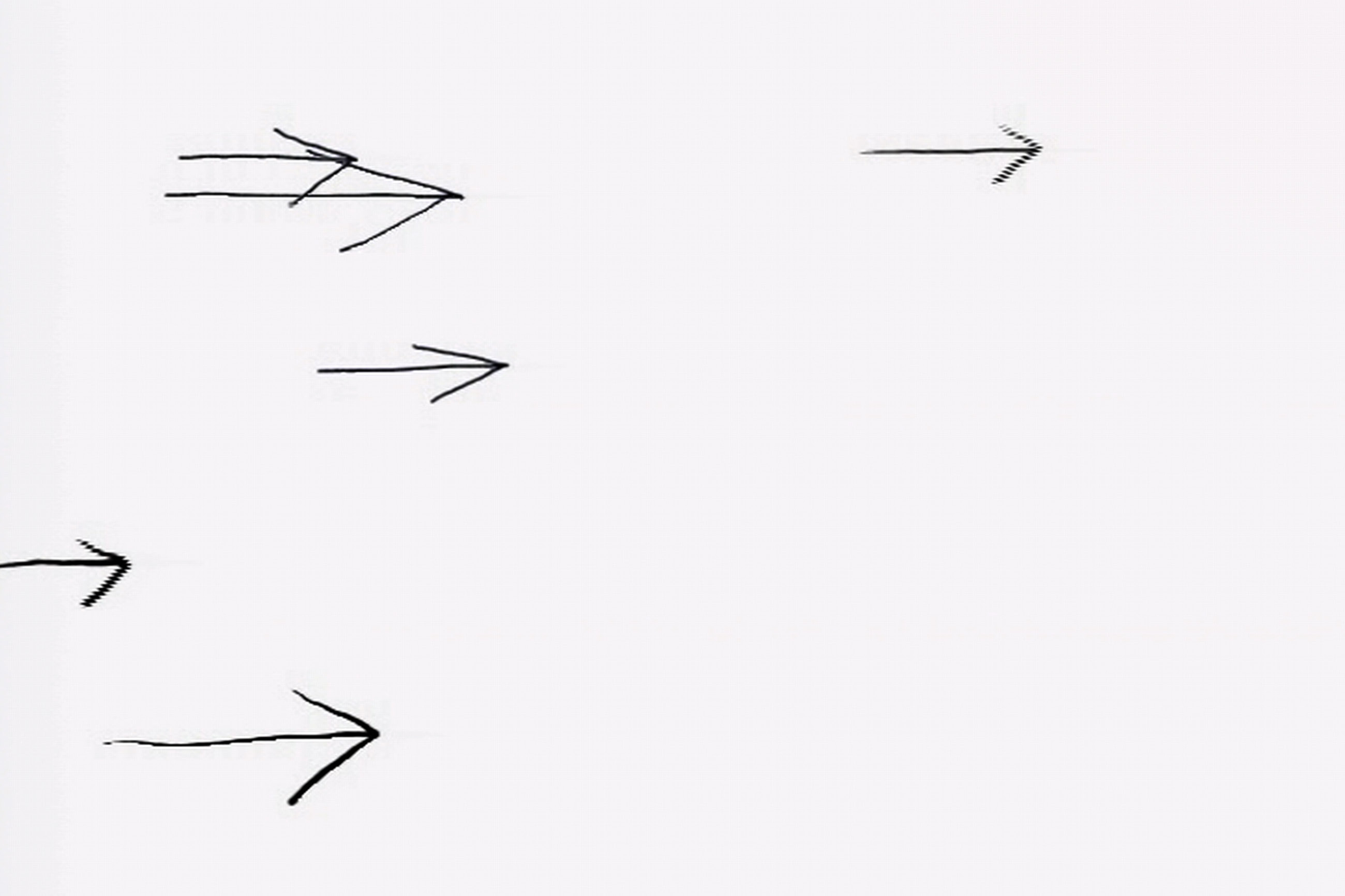 Suchan Kinoshita, Arrows [Pijlen], 2002. Collectie M HKA