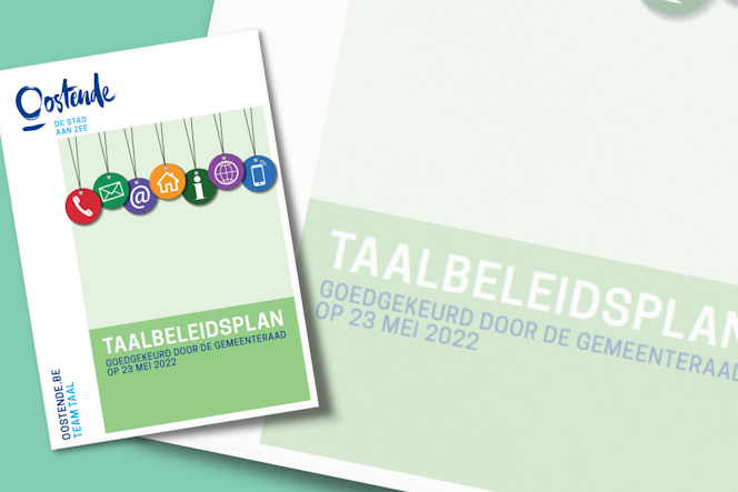 taalbeleidsplan stad oostende