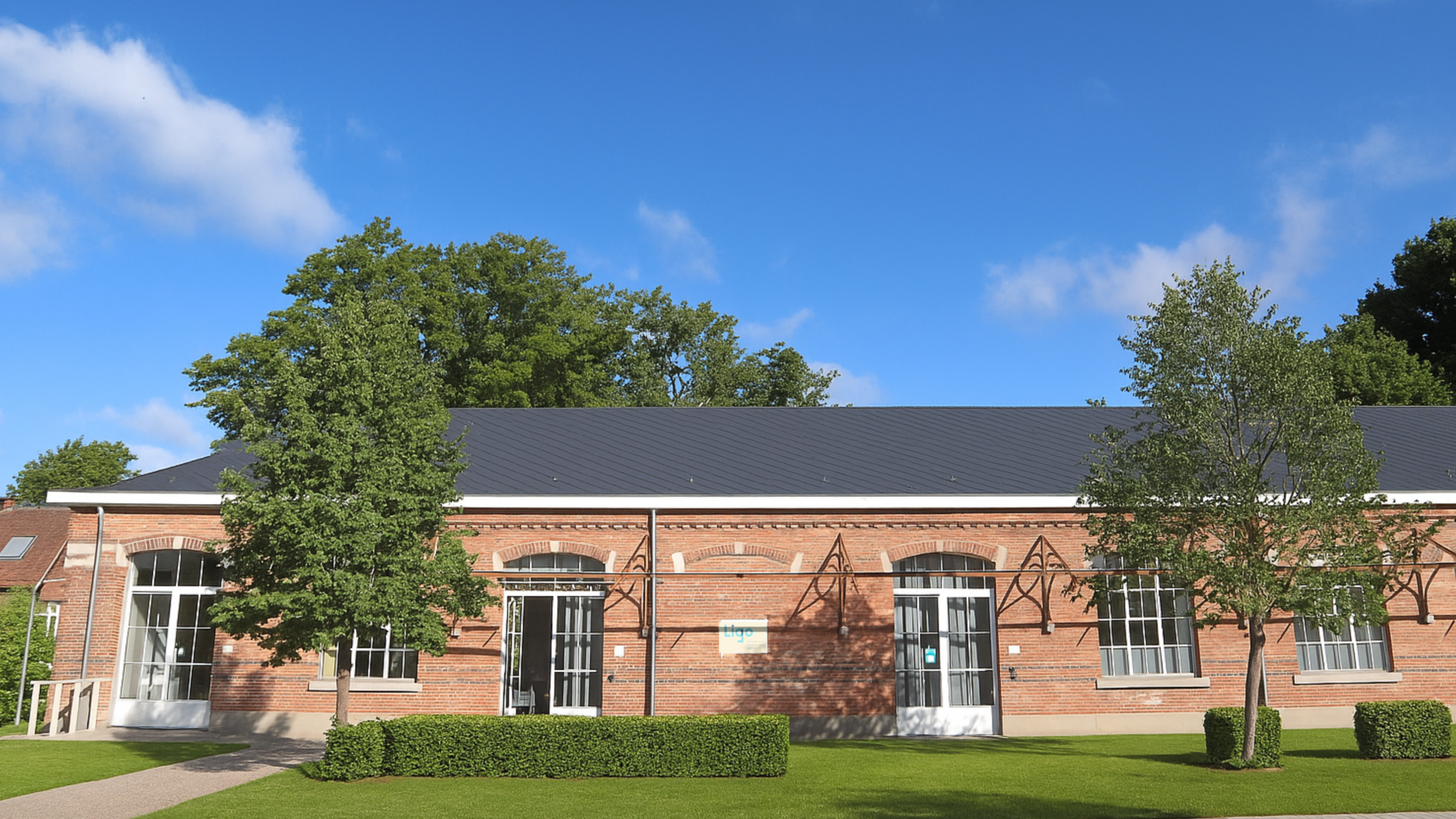 Nieuwe lokalen Regina Mundi Beringen
